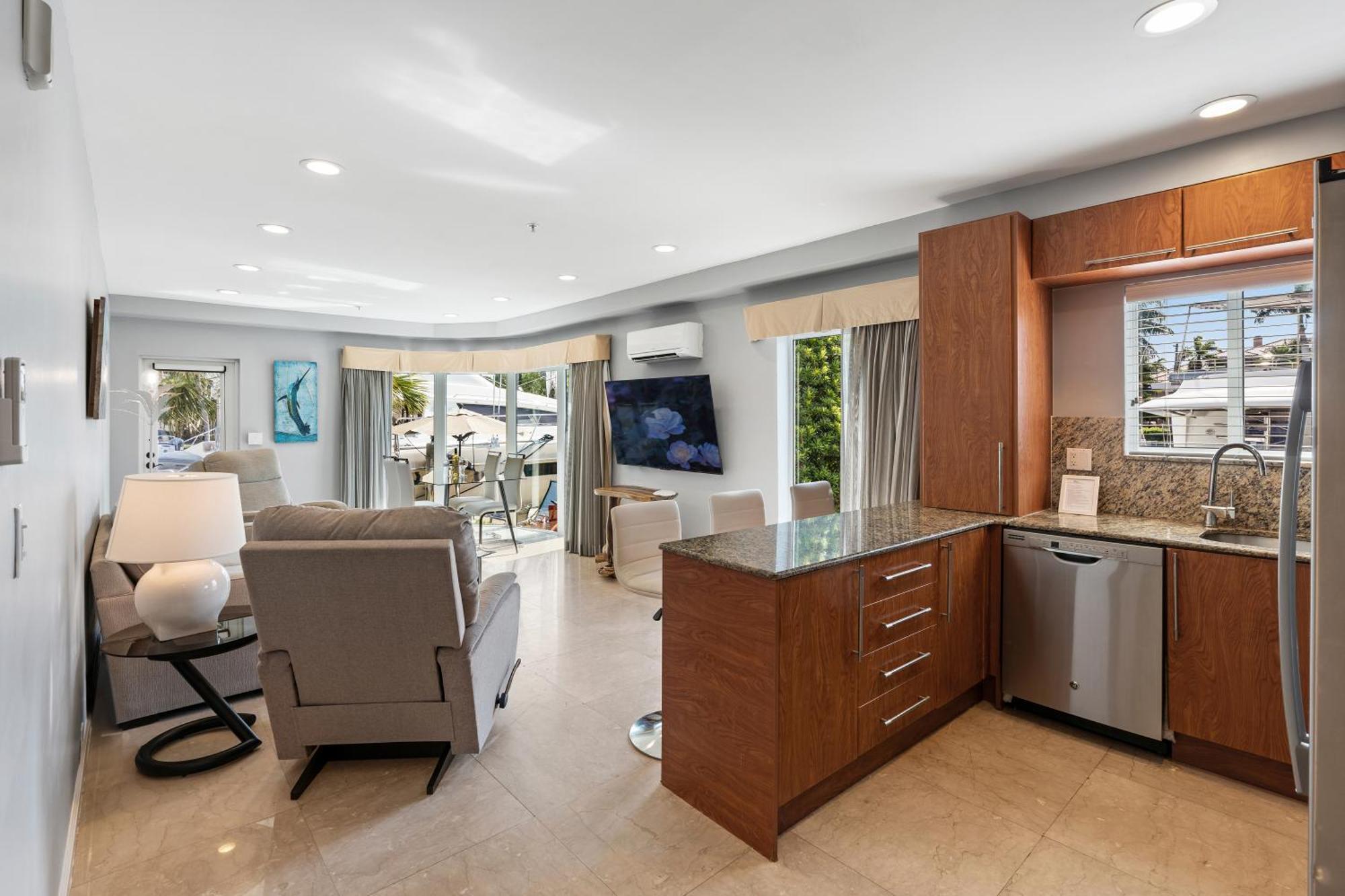 Isle Of Venice Residence And Marina Fort Lauderdale Exterior foto